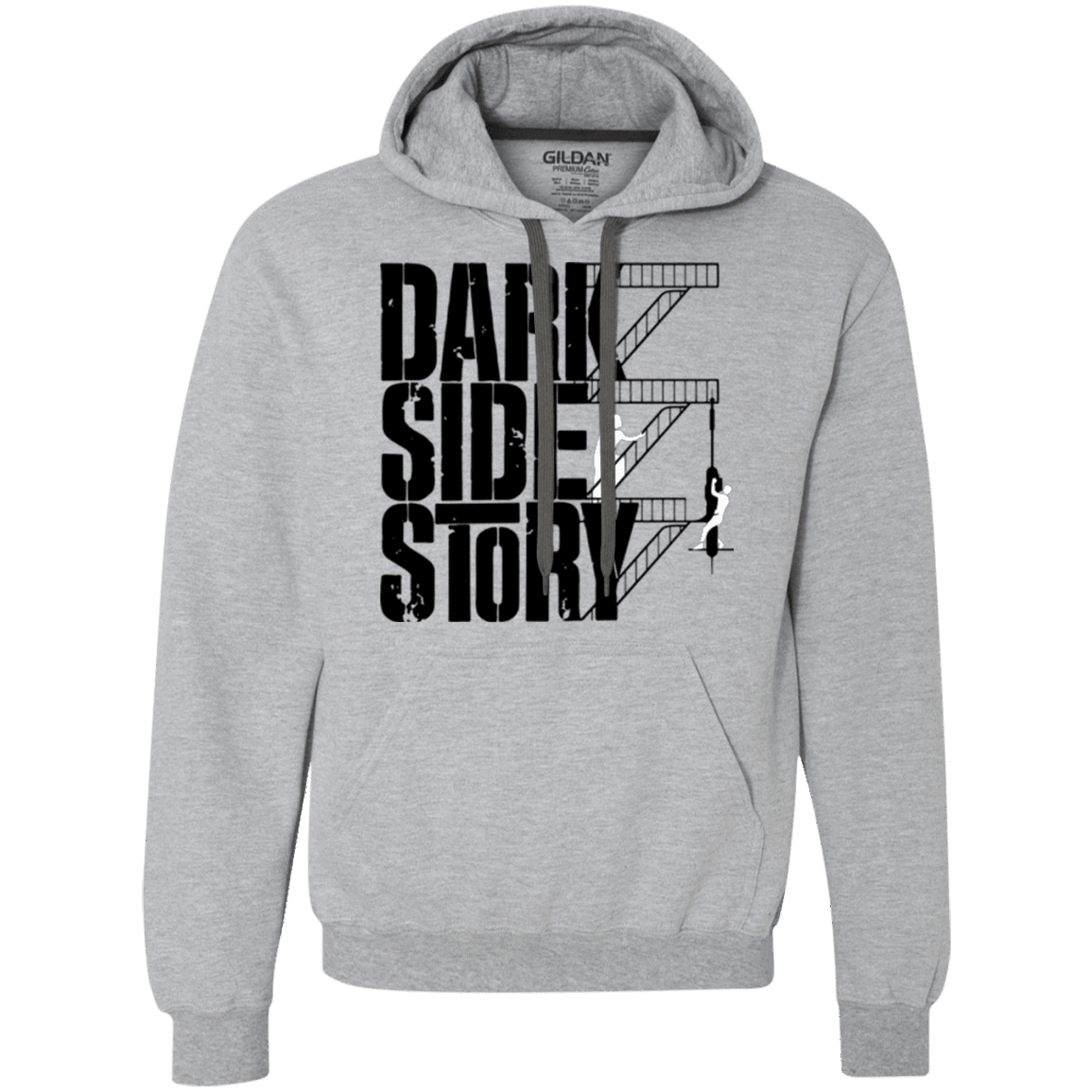 Sweatshirts Sport Grey / Small DARKSIDE STORY Premium Fleece Hoodie