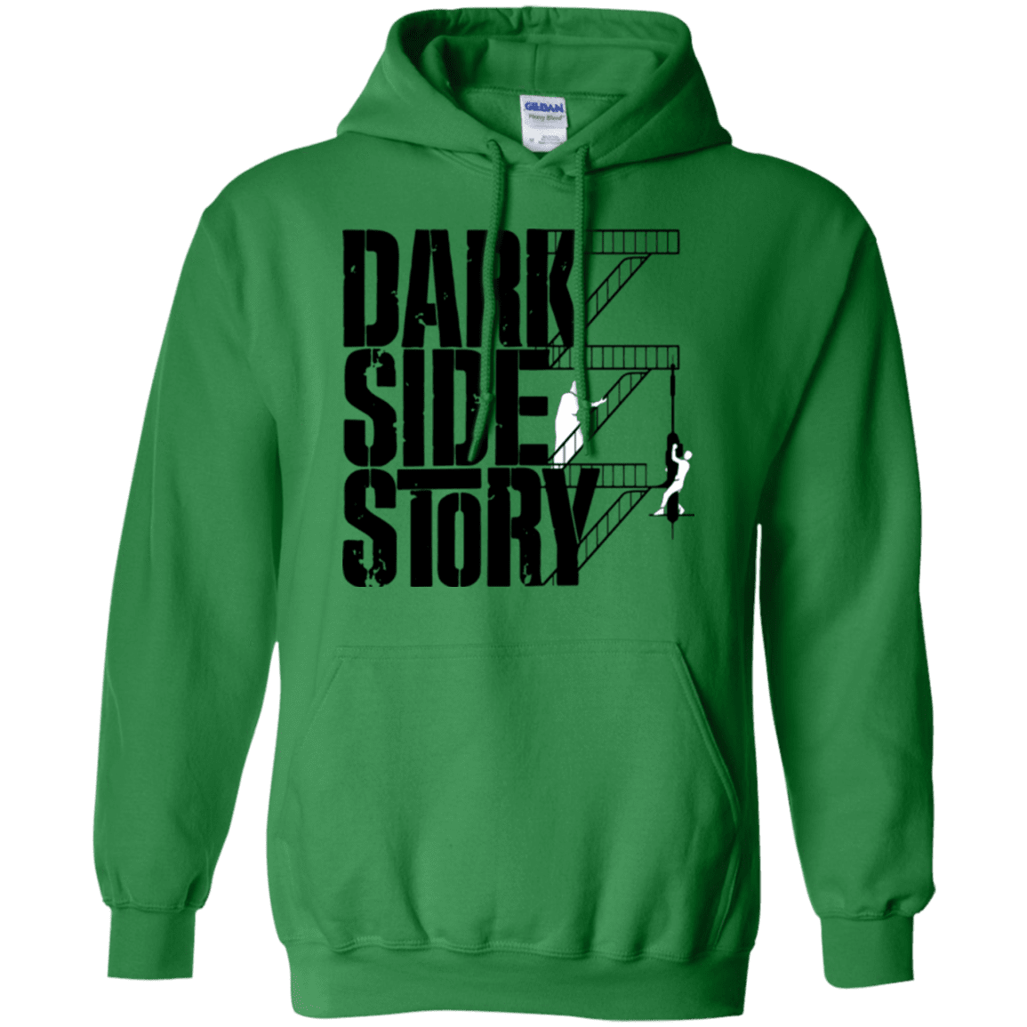 Sweatshirts Irish Green / Small DARKSIDE STORY Pullover Hoodie