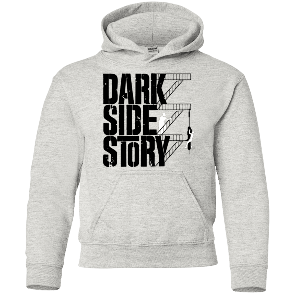 Sweatshirts Ash / YS DARKSIDE STORY Youth Hoodie