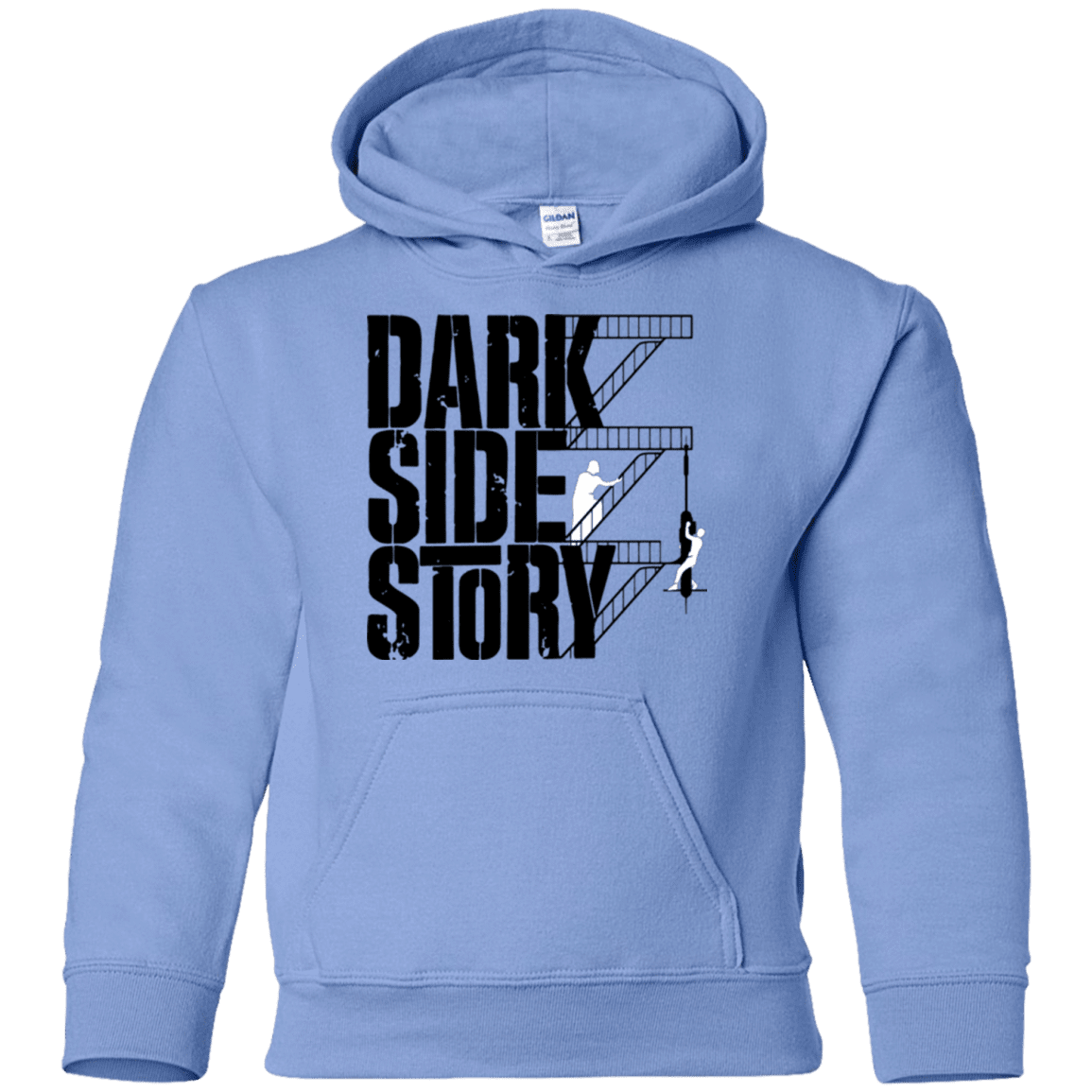 Sweatshirts Carolina Blue / YS DARKSIDE STORY Youth Hoodie