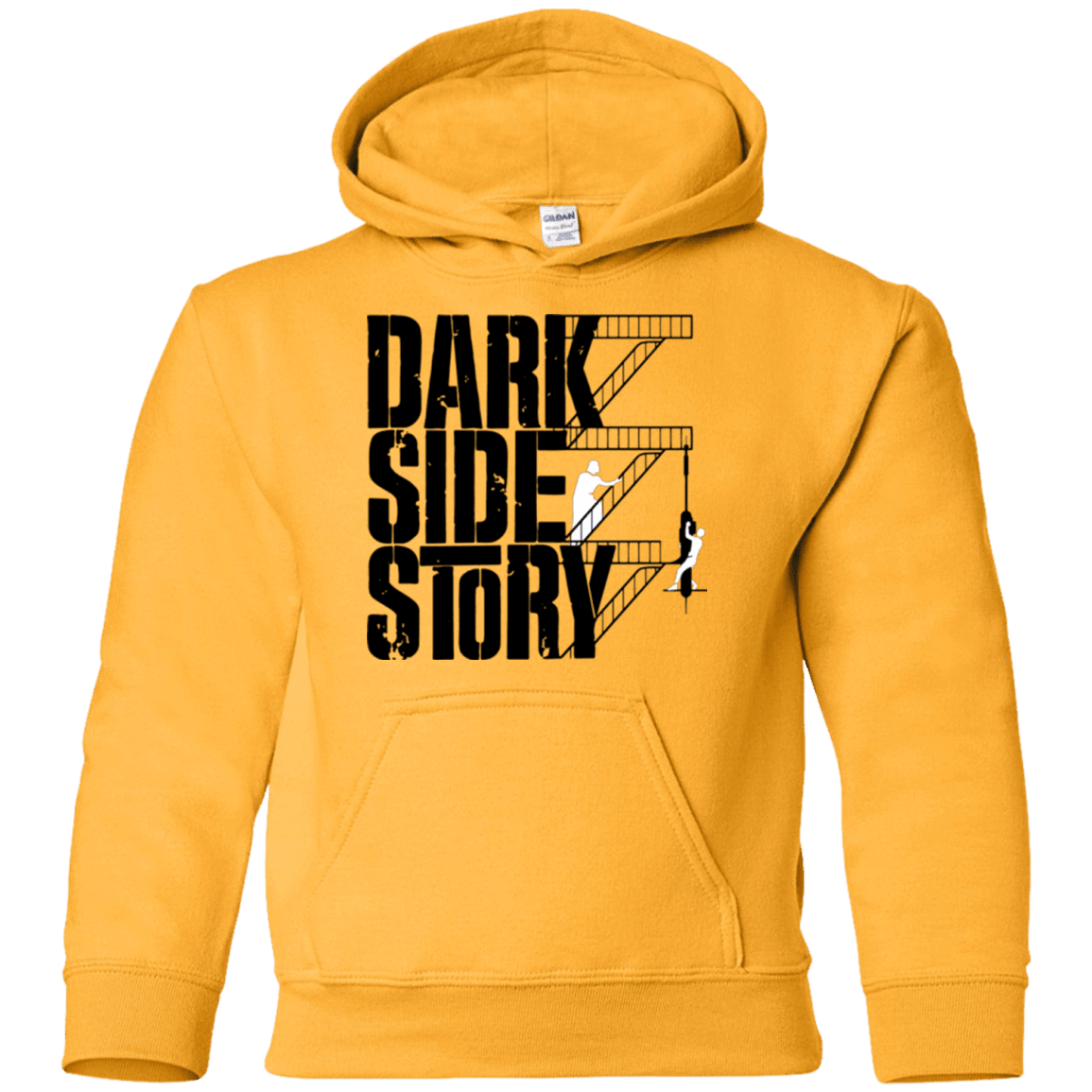 Sweatshirts Gold / YS DARKSIDE STORY Youth Hoodie