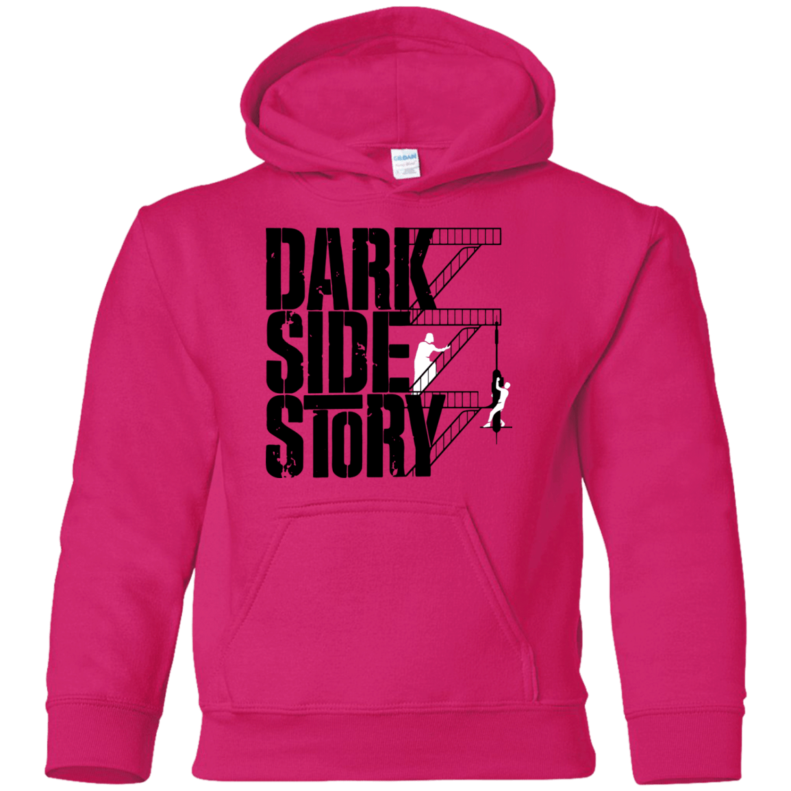 Sweatshirts Heliconia / YS DARKSIDE STORY Youth Hoodie
