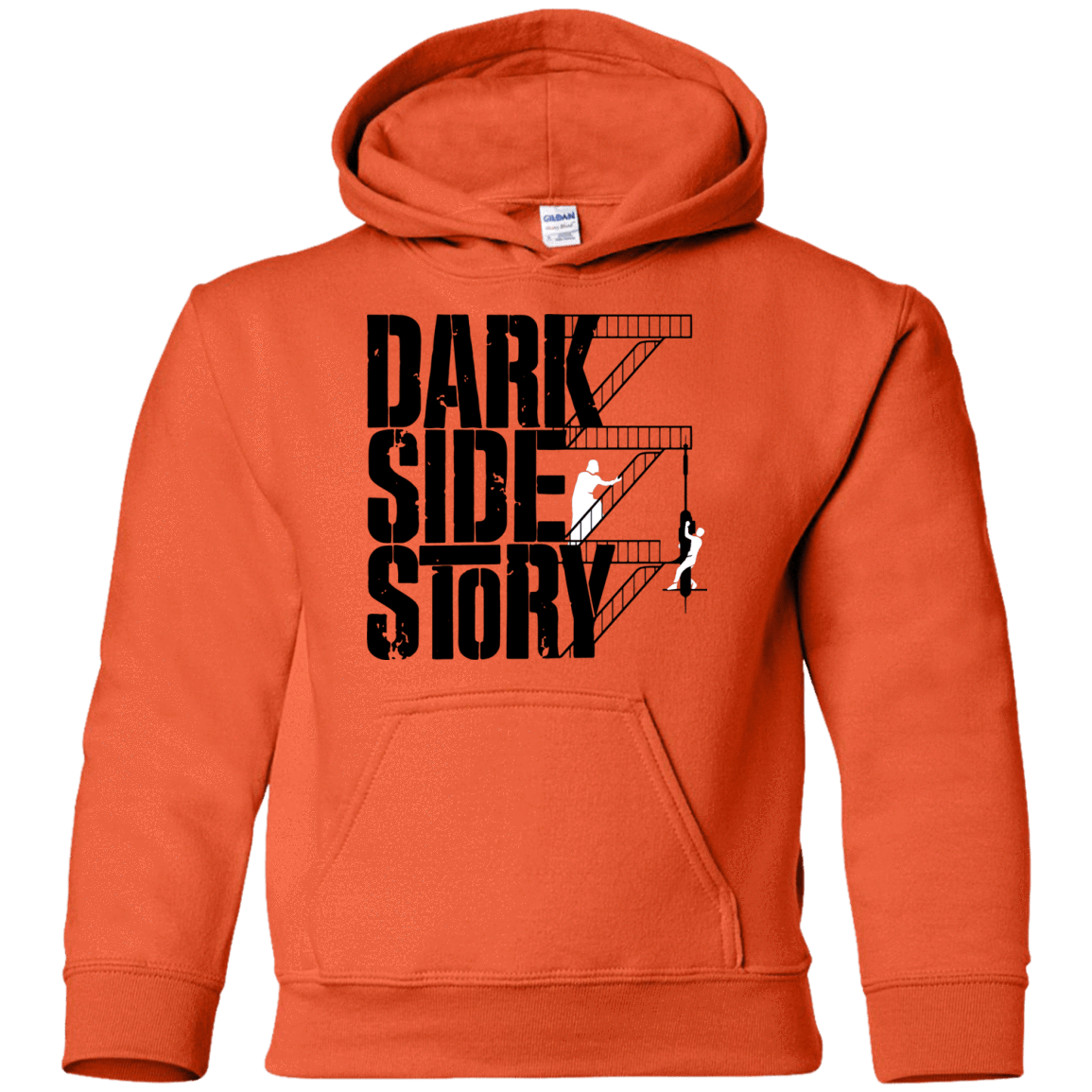 Sweatshirts Orange / YS DARKSIDE STORY Youth Hoodie