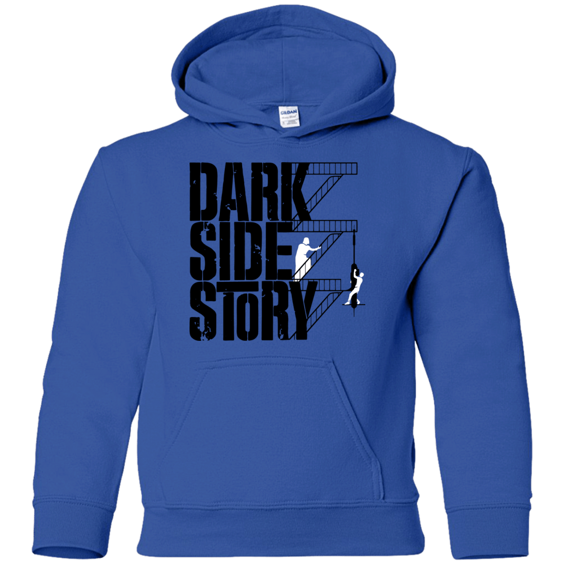 Sweatshirts Royal / YS DARKSIDE STORY Youth Hoodie