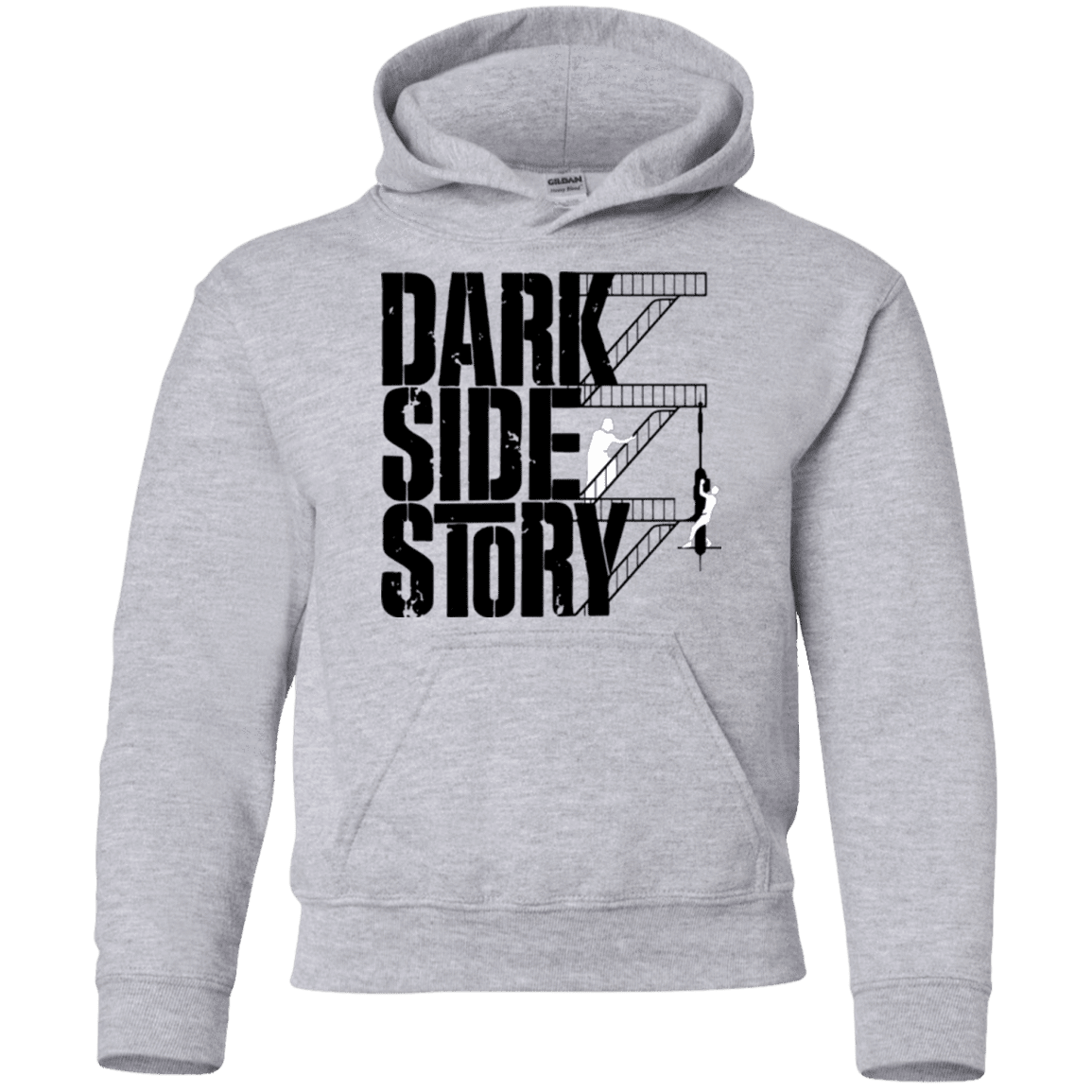 Sweatshirts Sport Grey / YS DARKSIDE STORY Youth Hoodie