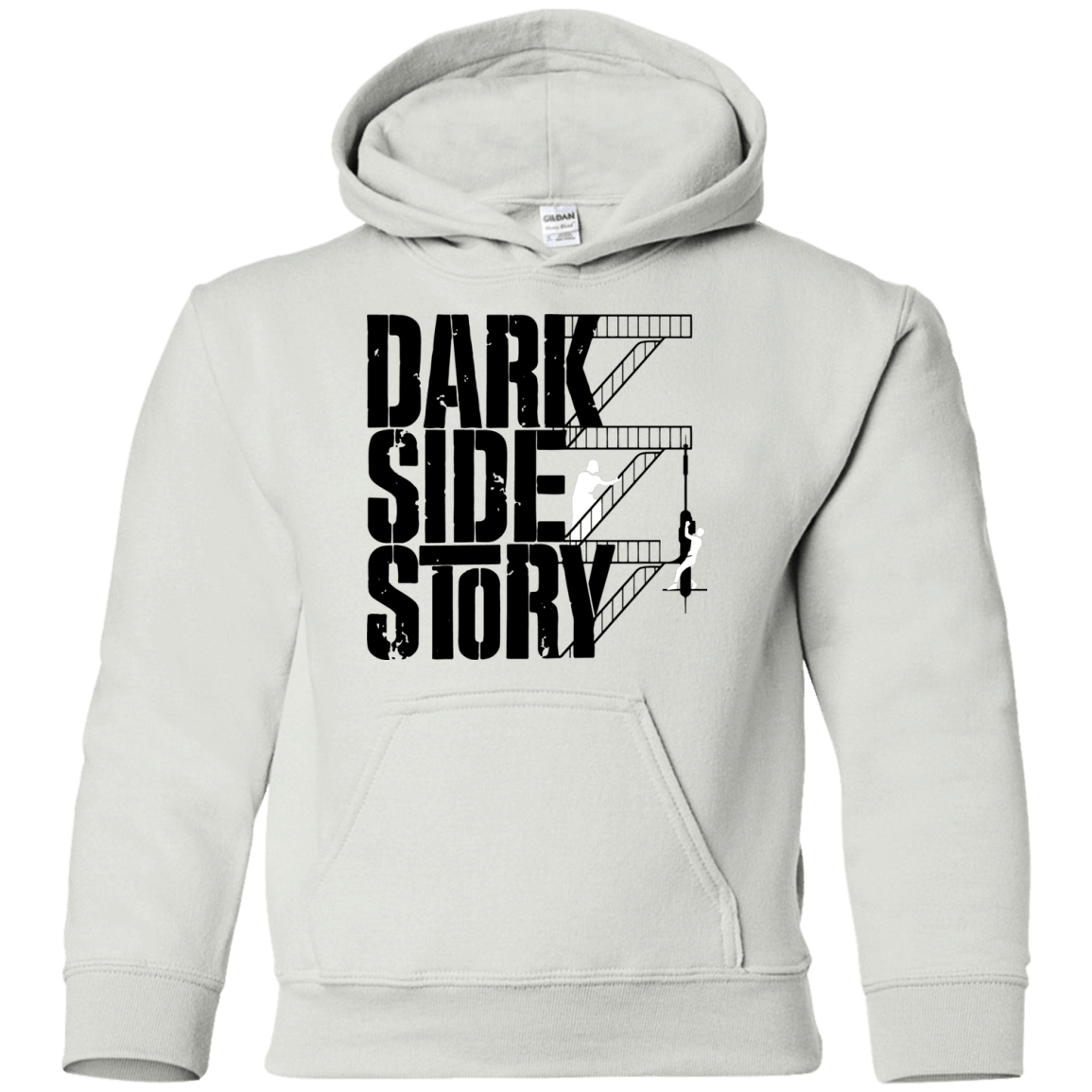 Sweatshirts White / YS DARKSIDE STORY Youth Hoodie
