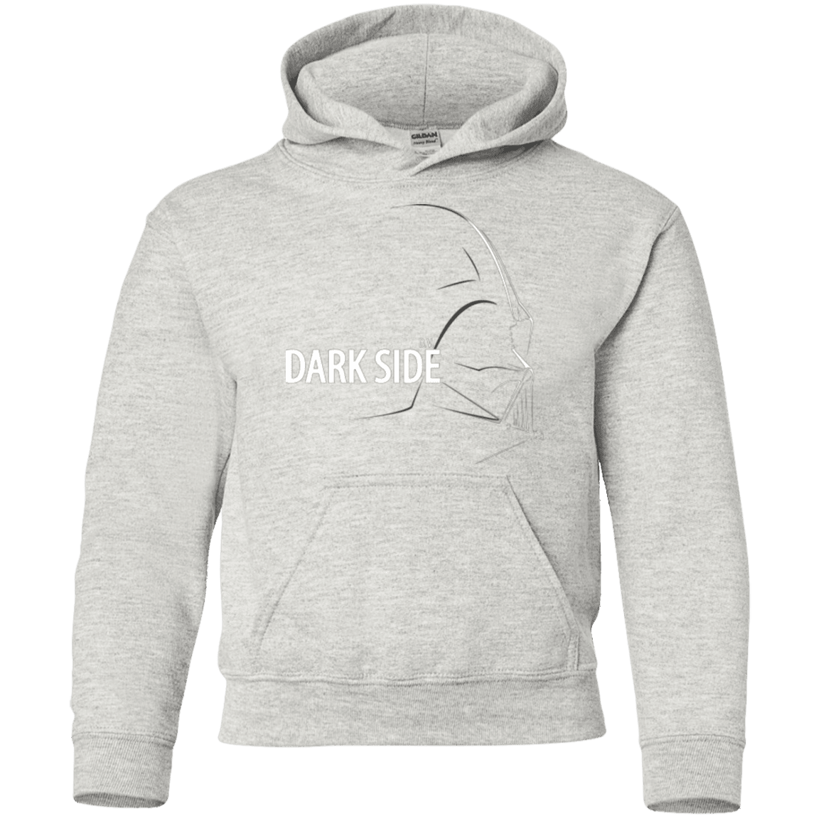 Sweatshirts Ash / YS DARKSIDE Youth Hoodie
