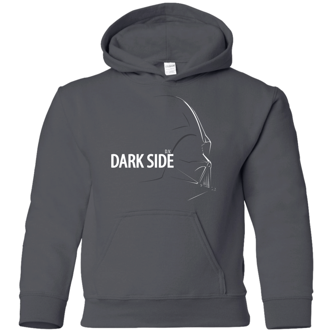Sweatshirts Charcoal / YS DARKSIDE Youth Hoodie