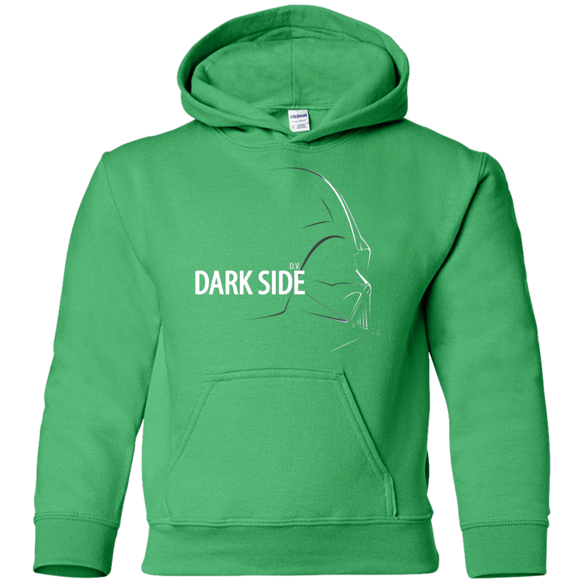 Sweatshirts Irish Green / YS DARKSIDE Youth Hoodie