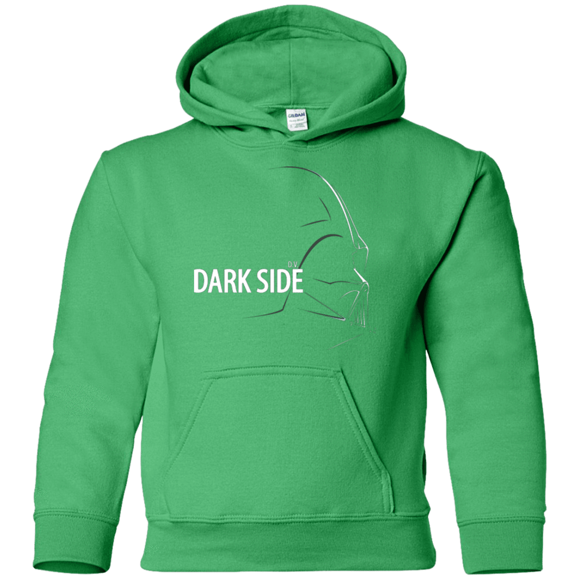 Sweatshirts Irish Green / YS DARKSIDE Youth Hoodie