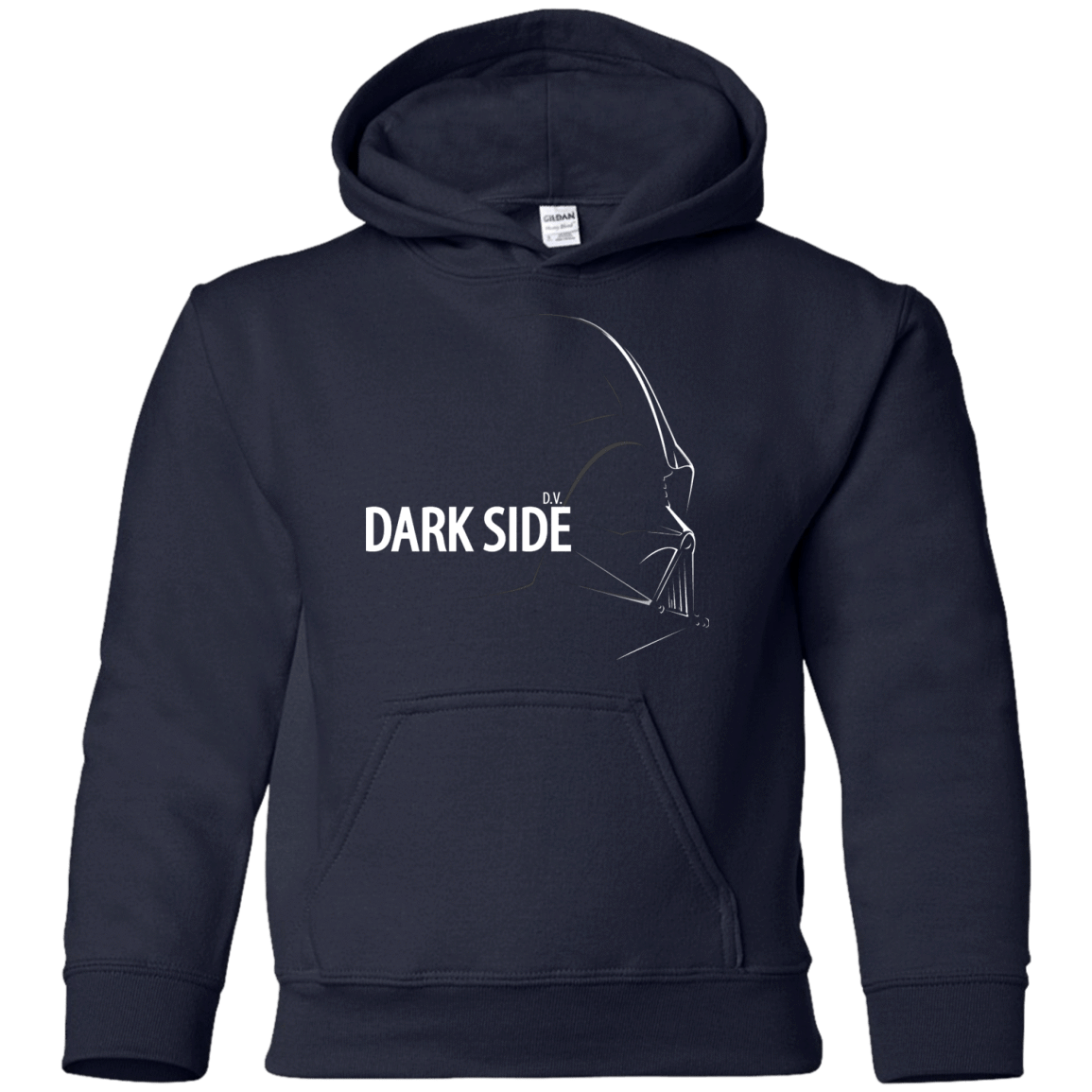 Sweatshirts Navy / YS DARKSIDE Youth Hoodie