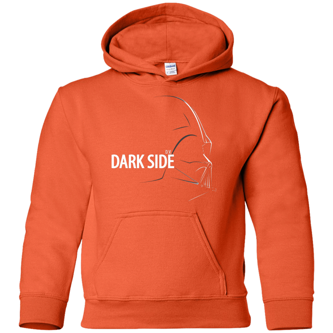Sweatshirts Orange / YS DARKSIDE Youth Hoodie