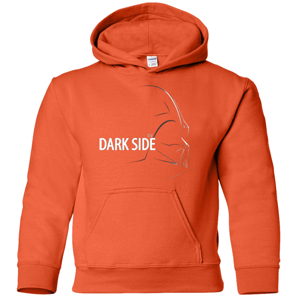 Sweatshirts Orange / YS DARKSIDE Youth Hoodie