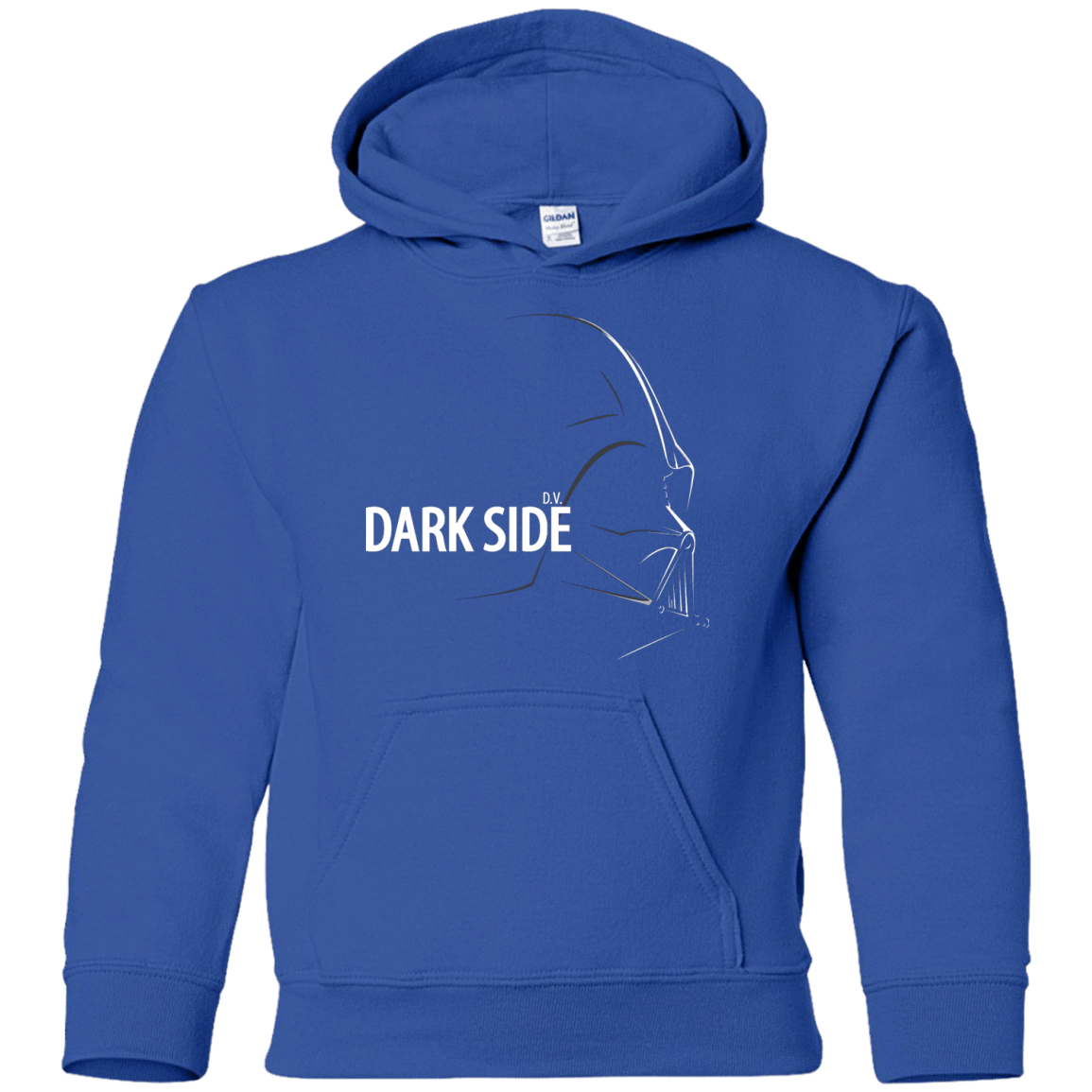 Sweatshirts Royal / YS DARKSIDE Youth Hoodie