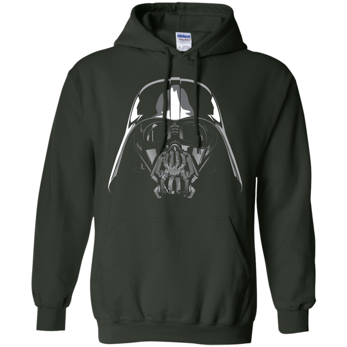 Sweatshirts Forest Green / S Darth Bane Pullover Hoodie