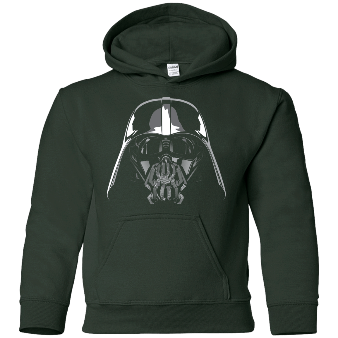 Sweatshirts Forest Green / YS Darth Bane Youth Hoodie