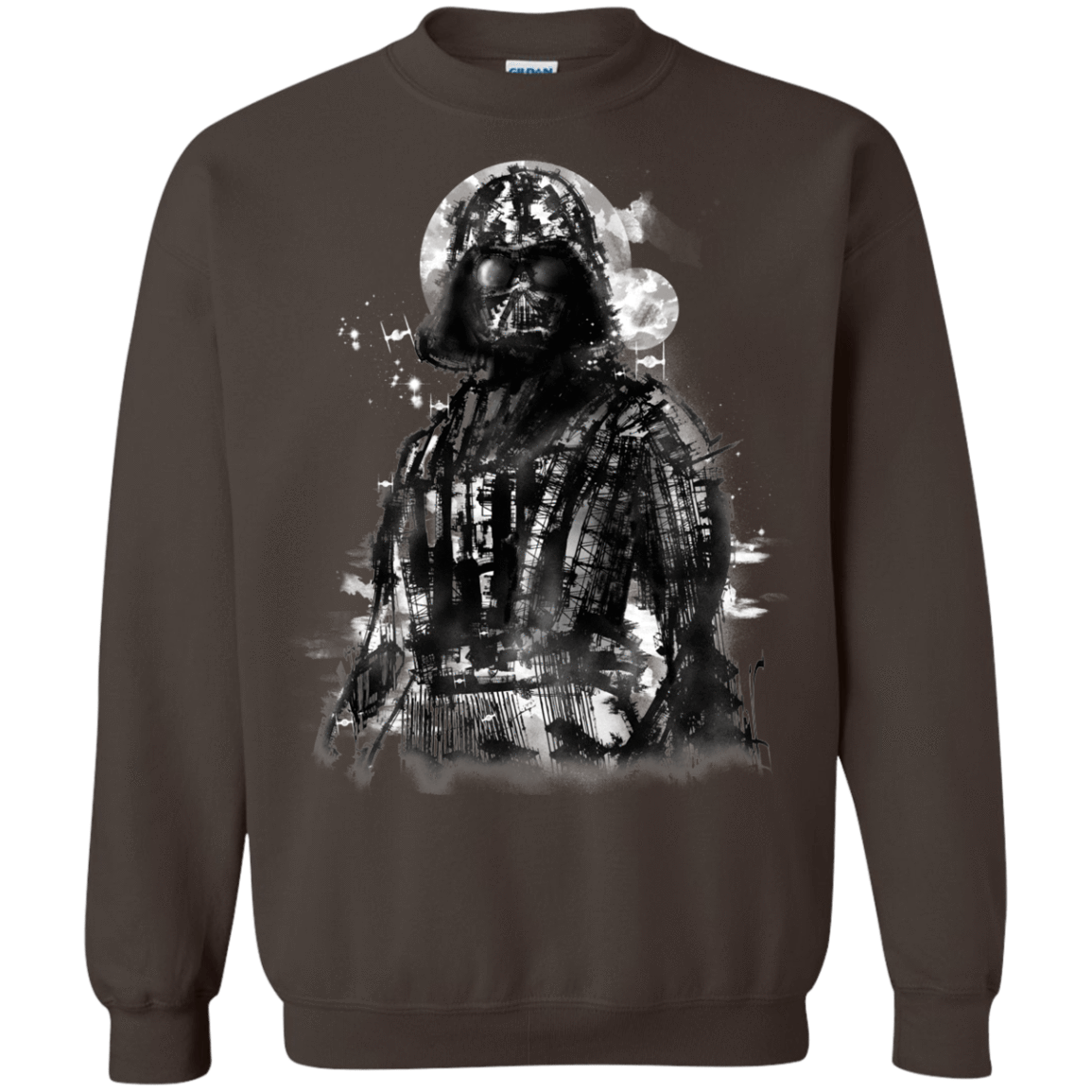Sweatshirts Dark Chocolate / S Darth Bot Crewneck Sweatshirt