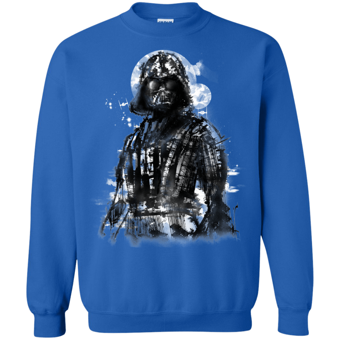 Sweatshirts Royal / S Darth Bot Crewneck Sweatshirt