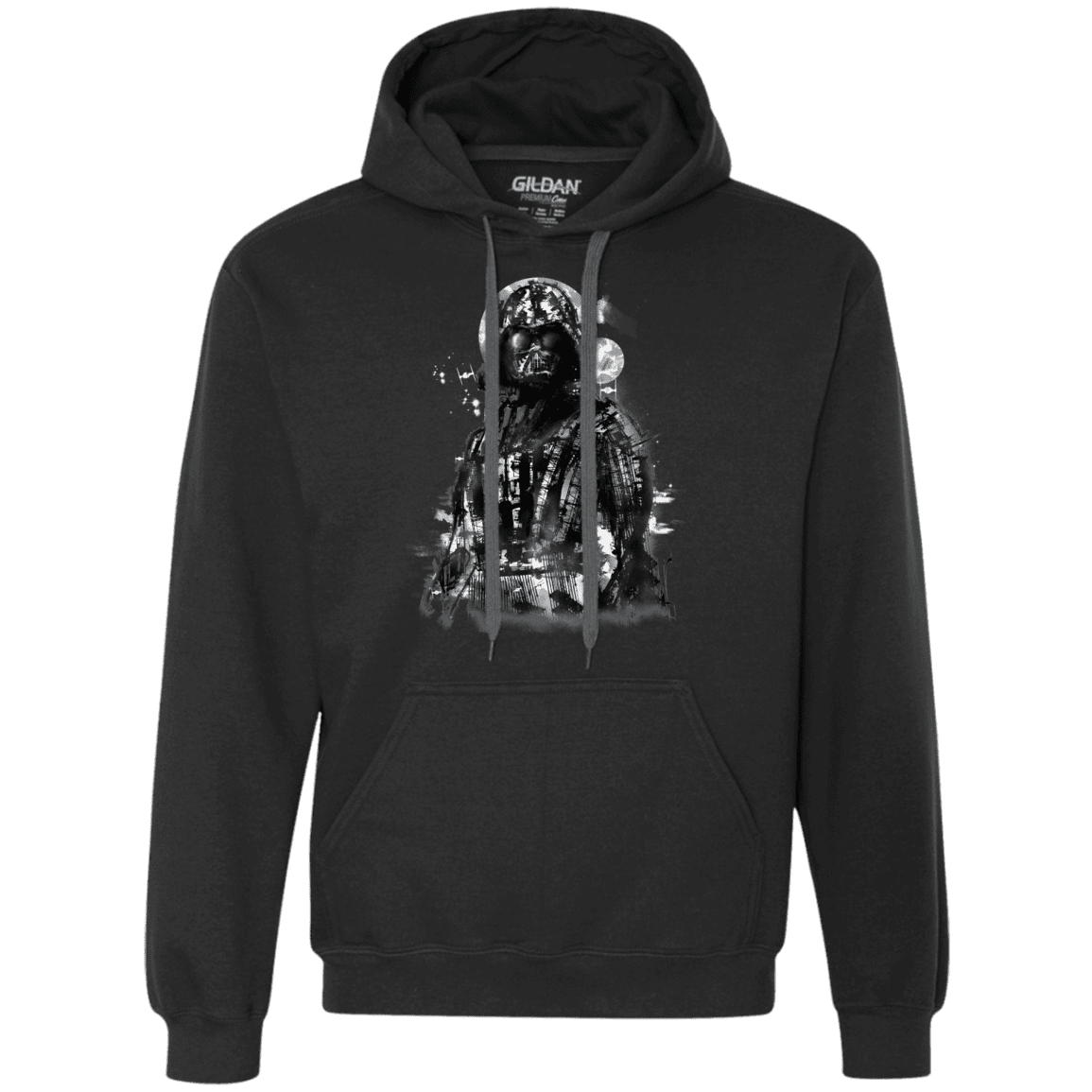 Sweatshirts Black / S Darth Bot Premium Fleece Hoodie
