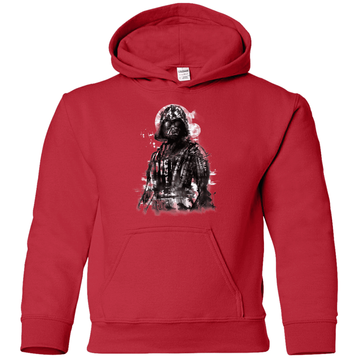 Sweatshirts Red / YS Darth Bot Youth Hoodie