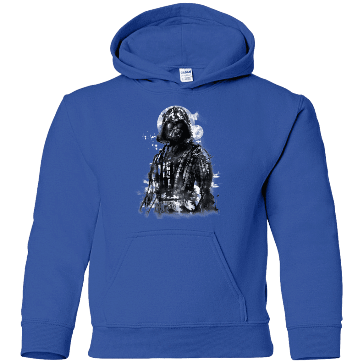 Sweatshirts Royal / YS Darth Bot Youth Hoodie