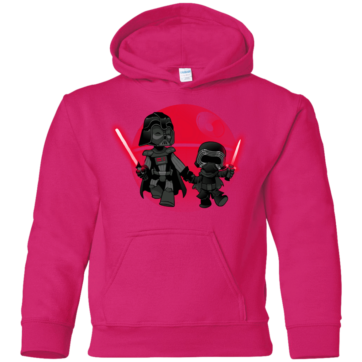 Sweatshirts Heliconia / YS Darth Grandpa Youth Hoodie