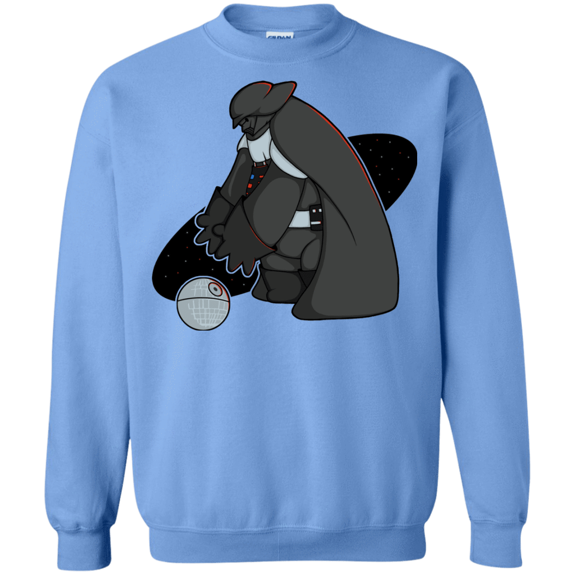 Sweatshirts Carolina Blue / Small Darth Hero Sith Crewneck Sweatshirt