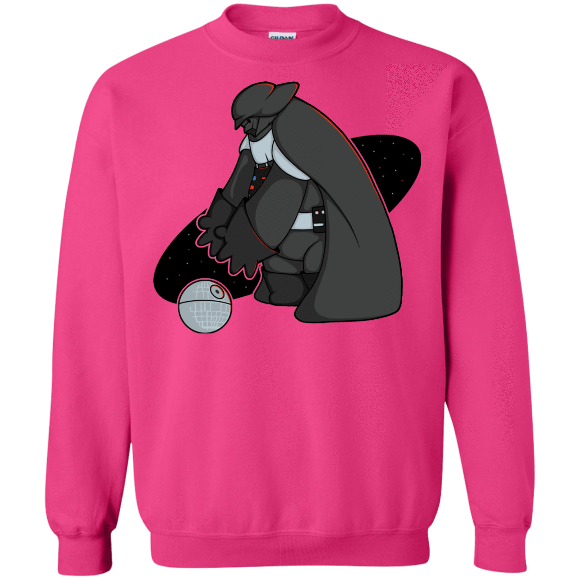 Sweatshirts Heliconia / Small Darth Hero Sith Crewneck Sweatshirt