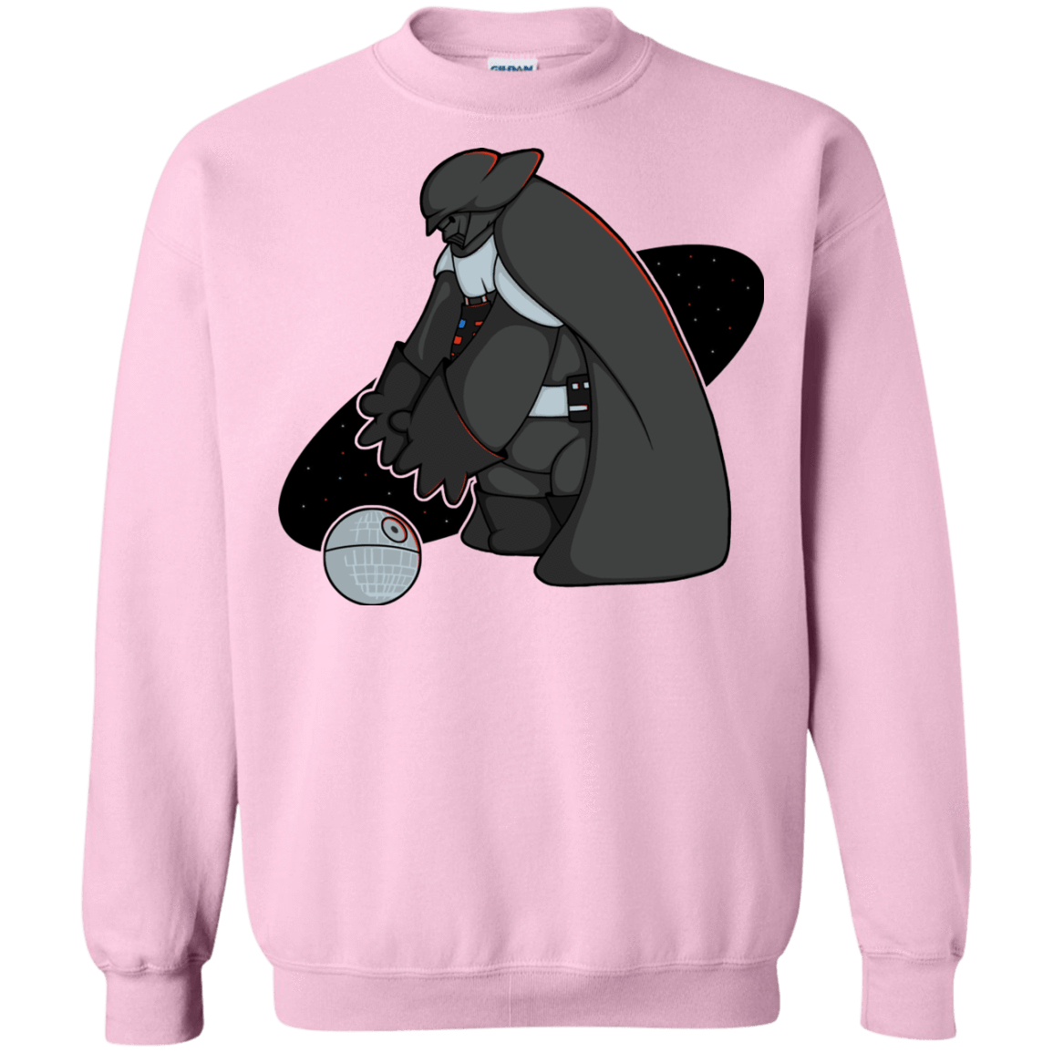 Sweatshirts Light Pink / Small Darth Hero Sith Crewneck Sweatshirt