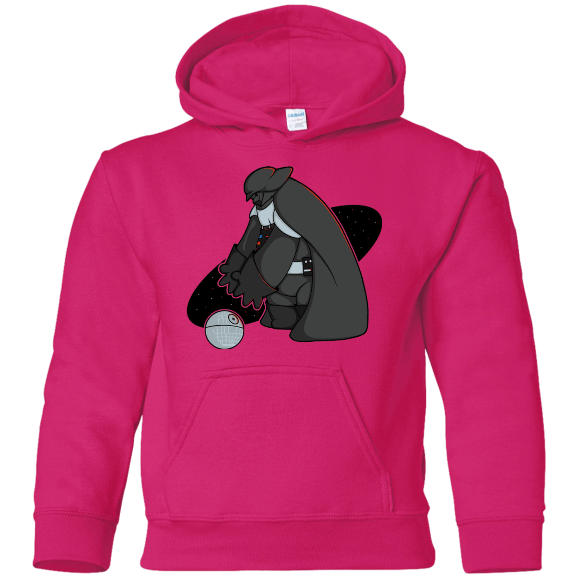 Sweatshirts Heliconia / YS Darth Hero Sith Youth Hoodie