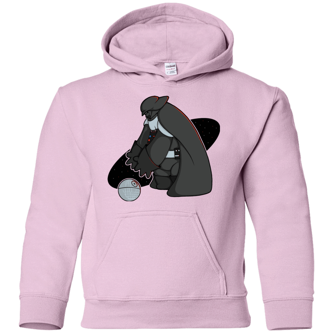 Sweatshirts Light Pink / YS Darth Hero Sith Youth Hoodie