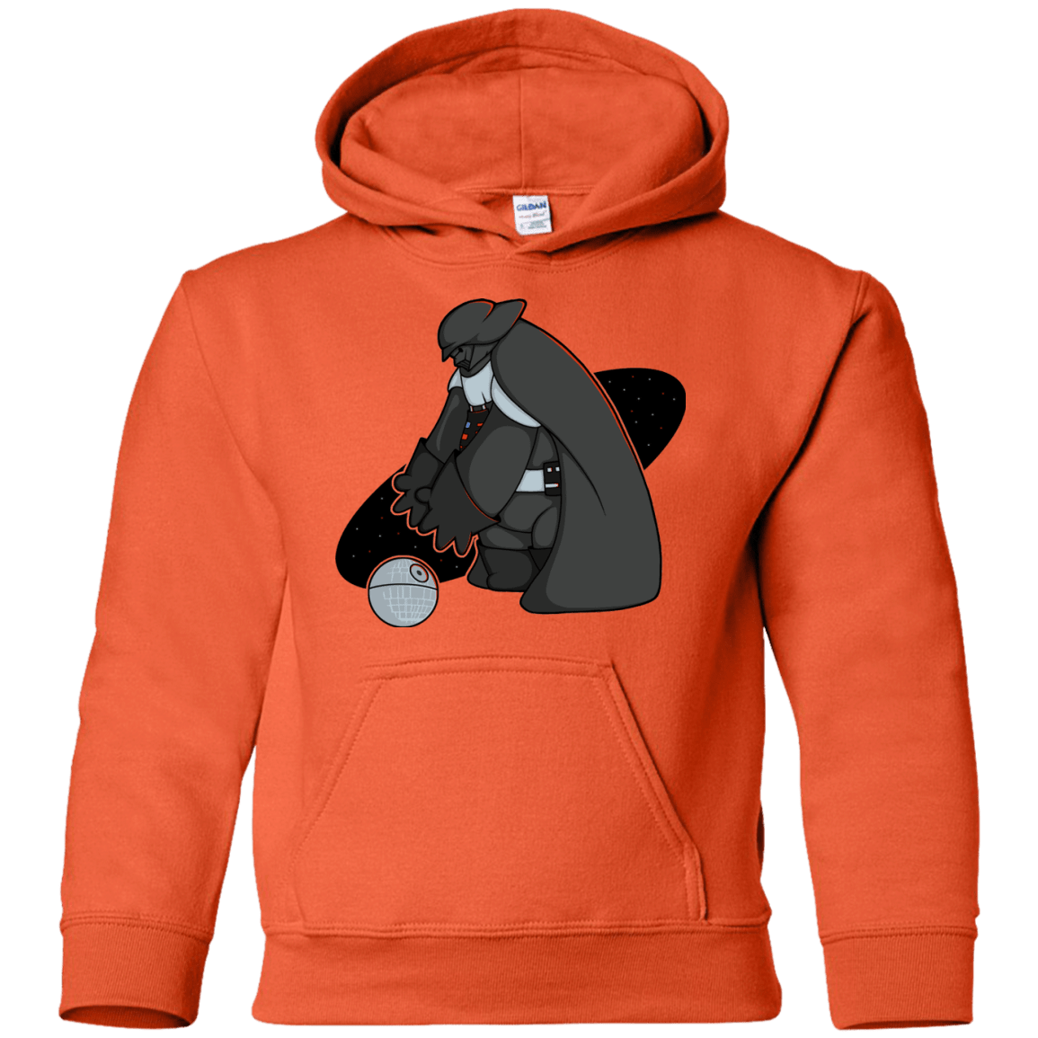 Sweatshirts Orange / YS Darth Hero Sith Youth Hoodie