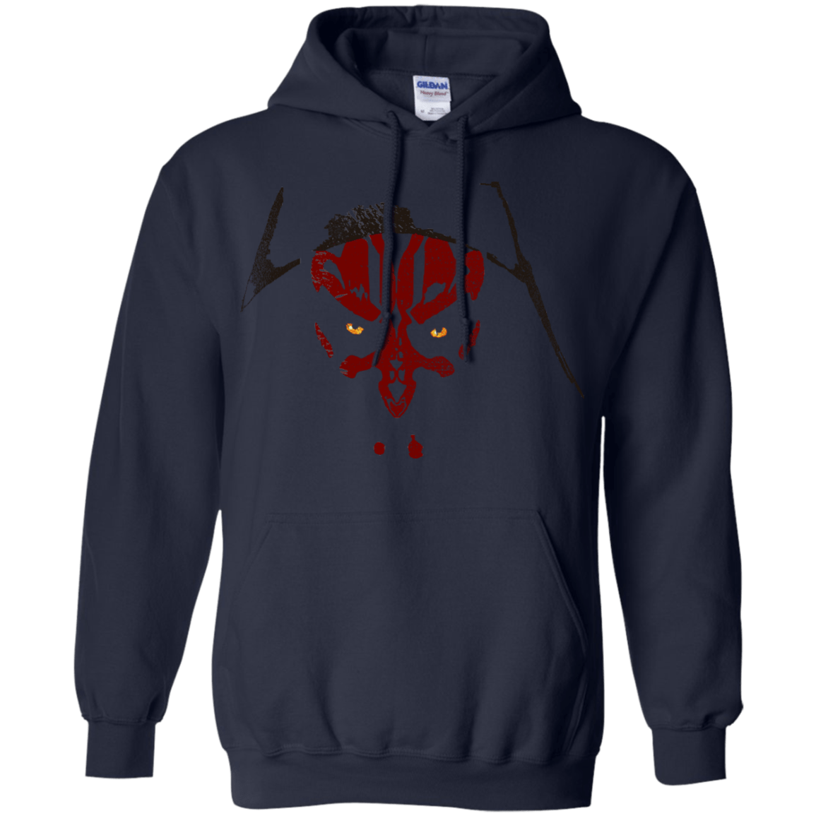 Sweatshirts Navy / S Darth M Pullover Hoodie