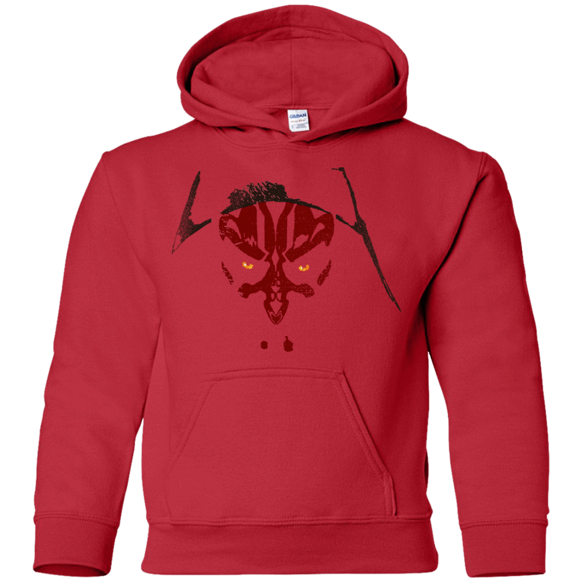 Sweatshirts Red / YS Darth M Youth Hoodie