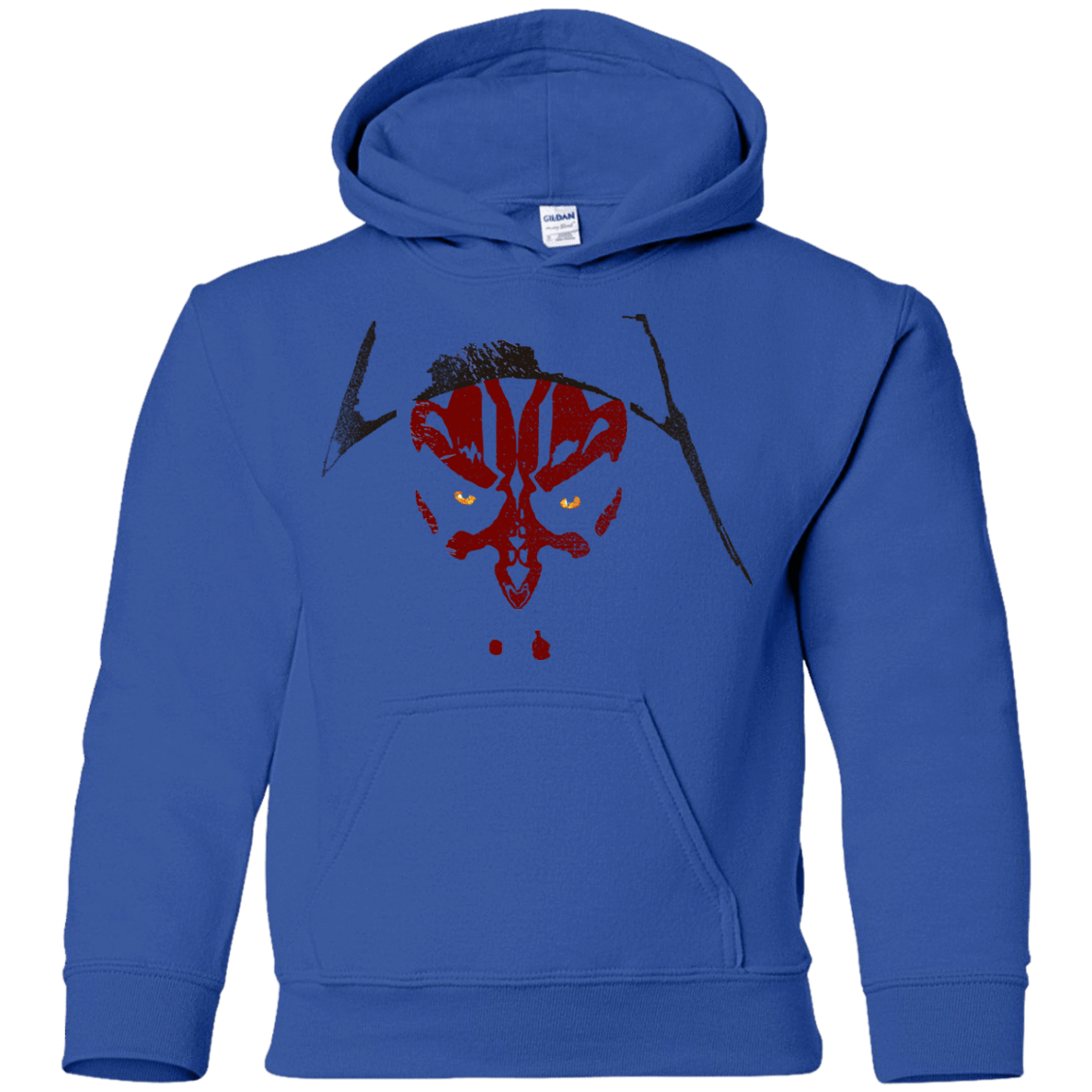 Sweatshirts Royal / YS Darth M Youth Hoodie