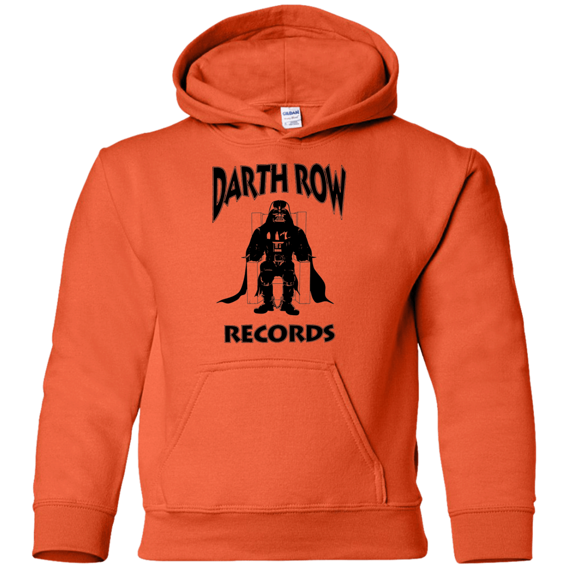 Sweatshirts Orange / YS Darth Row Records Youth Hoodie