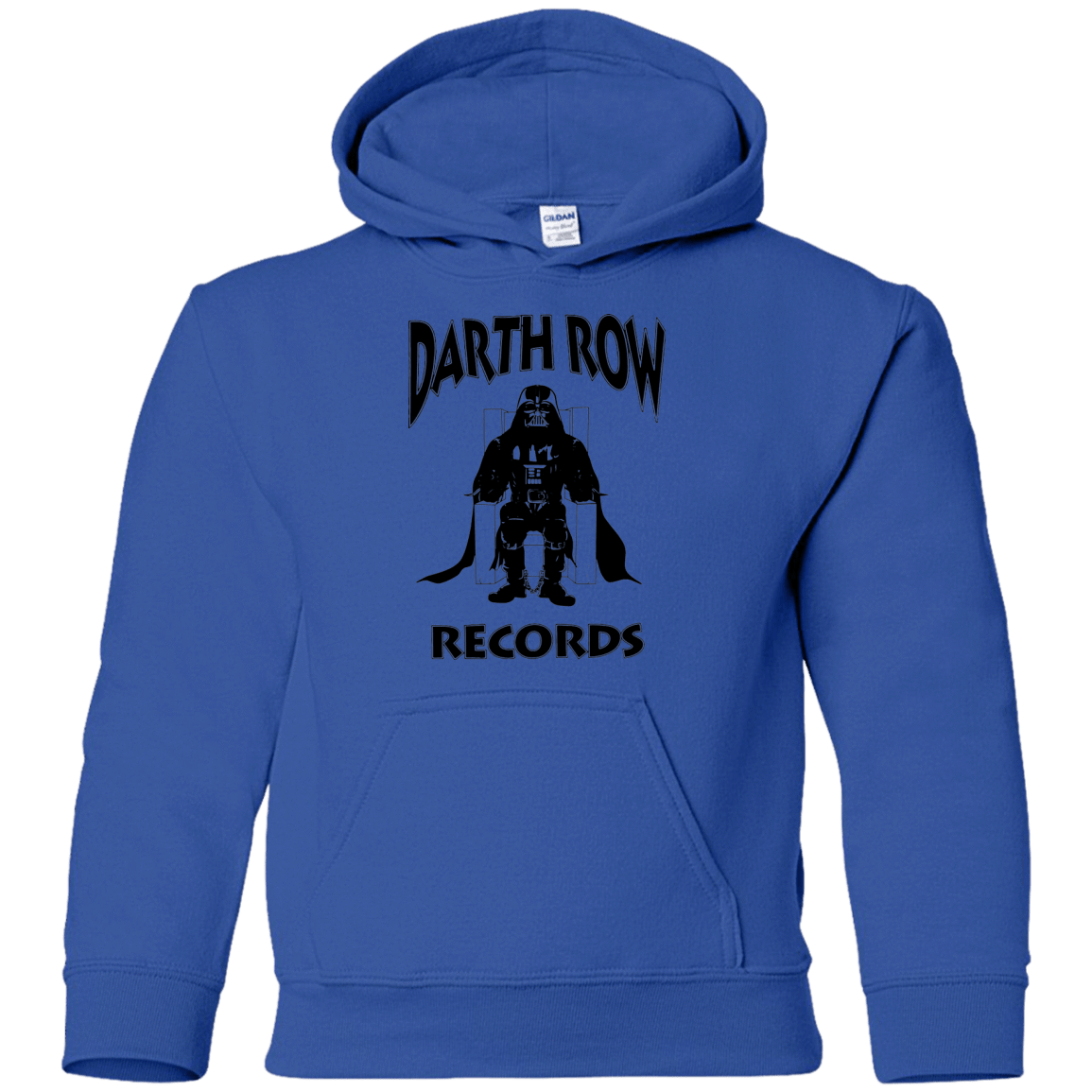 Sweatshirts Royal / YS Darth Row Records Youth Hoodie