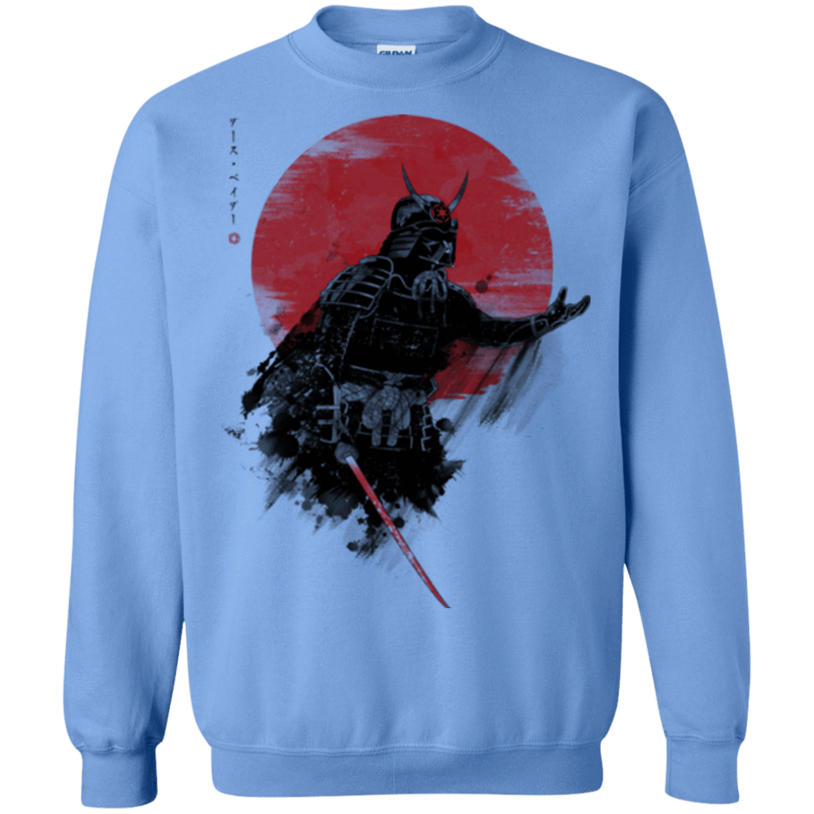 Sweatshirts Carolina Blue / Small Darth Samurai Crewneck Sweatshirt