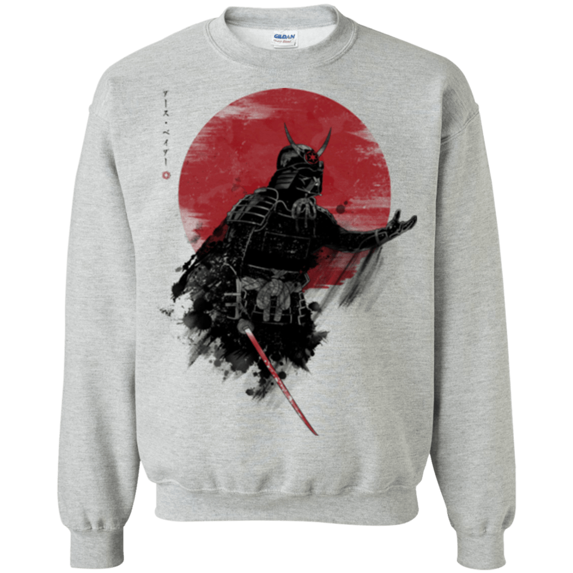 Sweatshirts Sport Grey / Small Darth Samurai Crewneck Sweatshirt