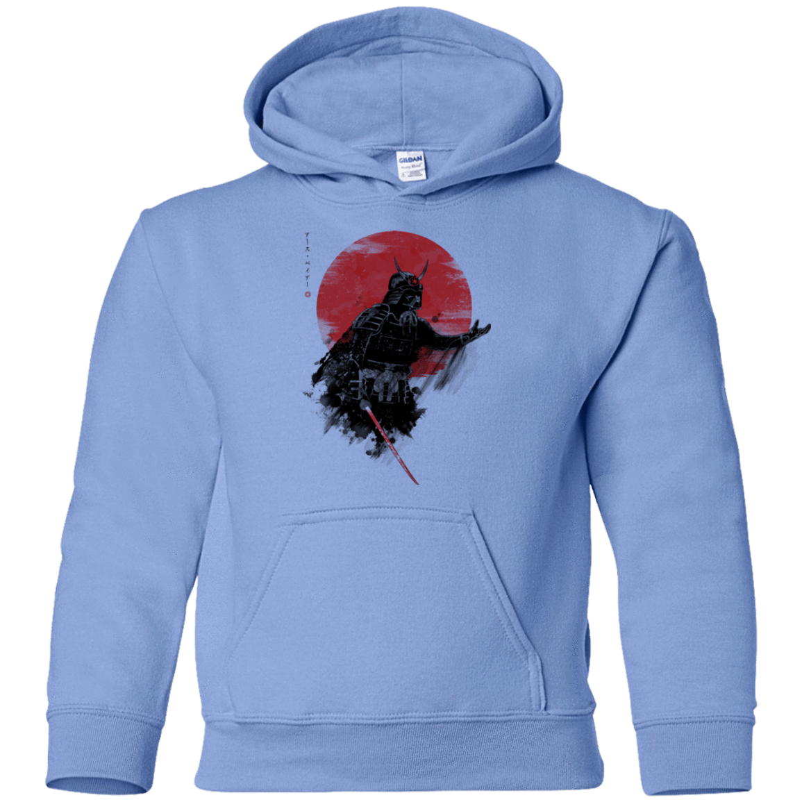 Sweatshirts Carolina Blue / YS Darth Samurai Youth Hoodie