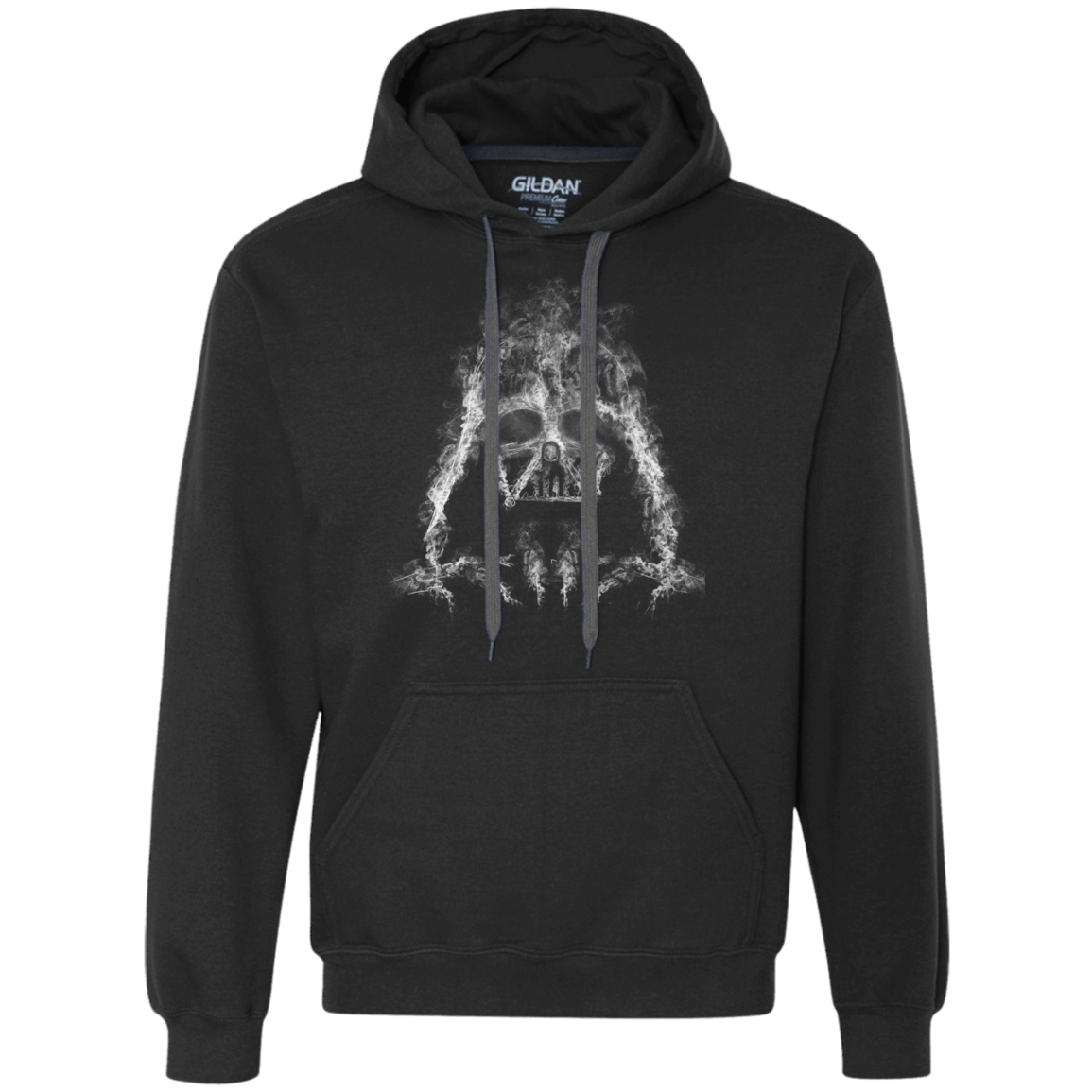 Sweatshirts Black / Small Darth Smoke Premium Fleece Hoodie