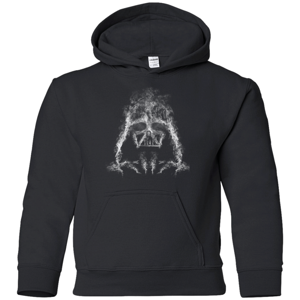 Sweatshirts Black / YS Darth Smoke Youth Hoodie
