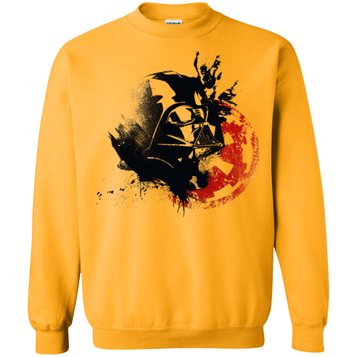 Sweatshirts Gold / S Darth V Crewneck Sweatshirt