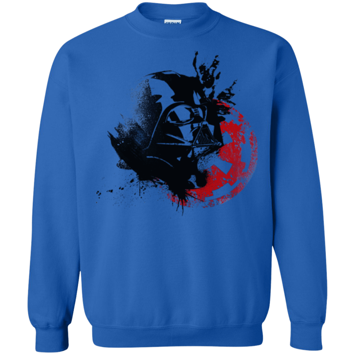 Sweatshirts Royal / S Darth V Crewneck Sweatshirt