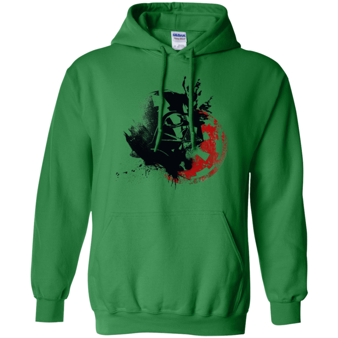 Sweatshirts Irish Green / S Darth V Pullover Hoodie