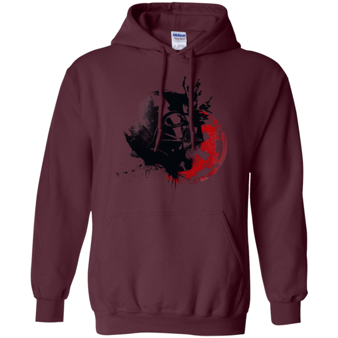 Sweatshirts Maroon / S Darth V Pullover Hoodie