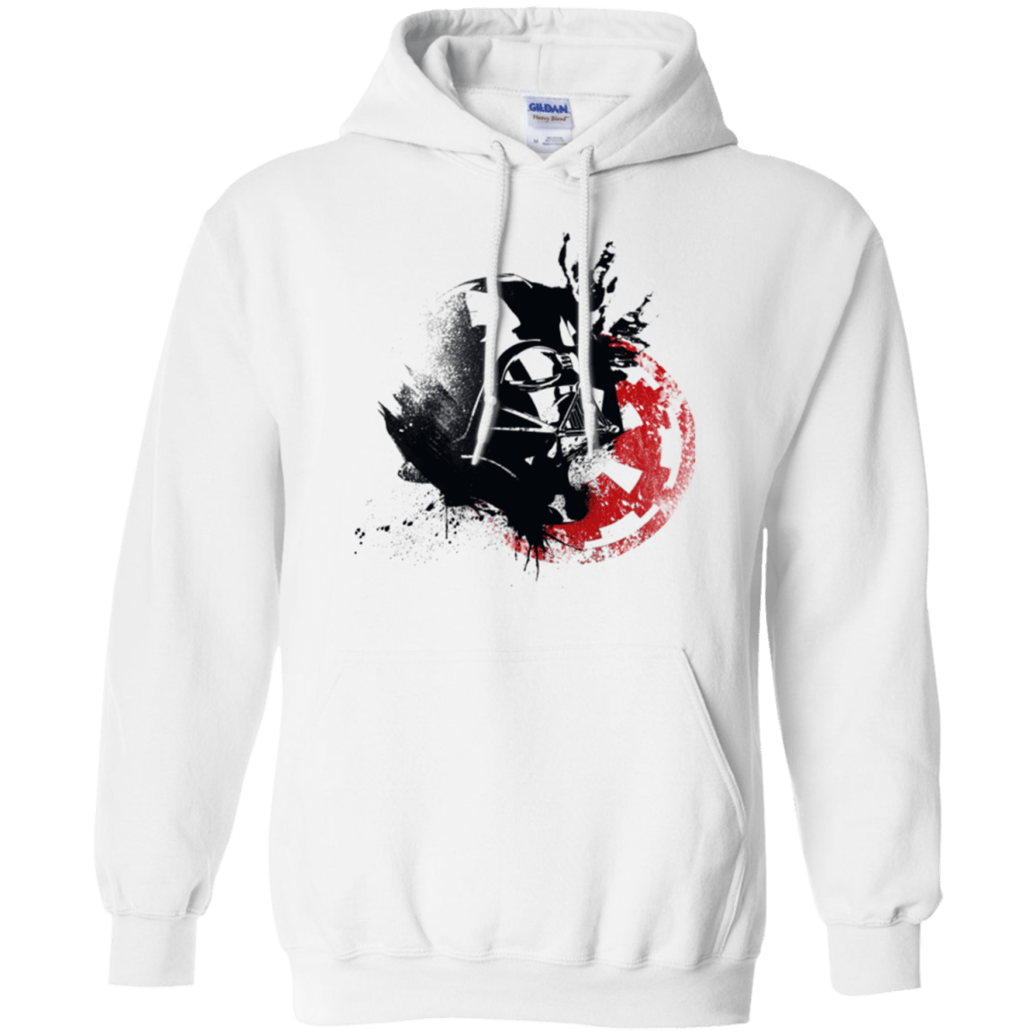 Sweatshirts White / S Darth V Pullover Hoodie