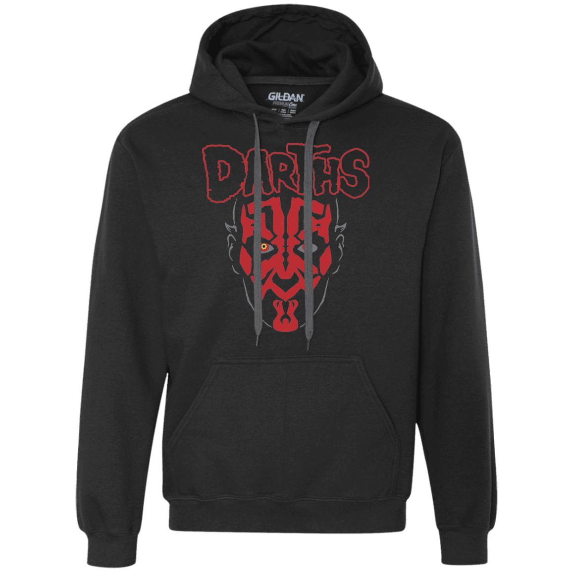 Sweatshirts Black / Small Darths Premium Fleece Hoodie