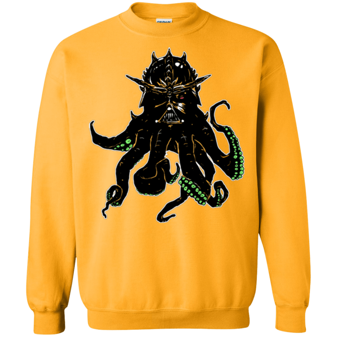Sweatshirts Gold / Small Darthulhu Crewneck Sweatshirt
