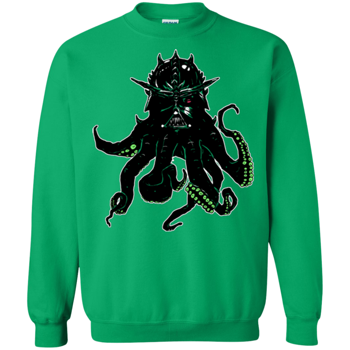 Sweatshirts Irish Green / Small Darthulhu Crewneck Sweatshirt